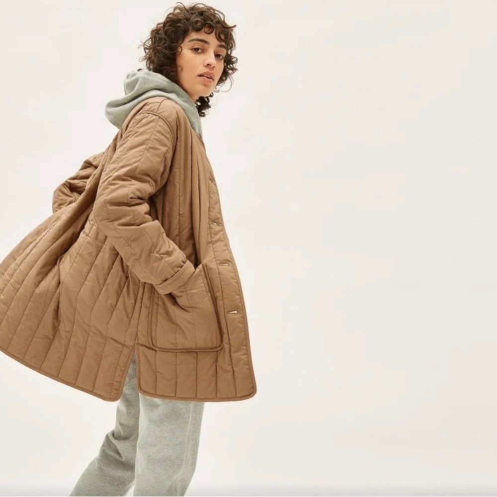 Another Everlane cotton liner Jacket, size M